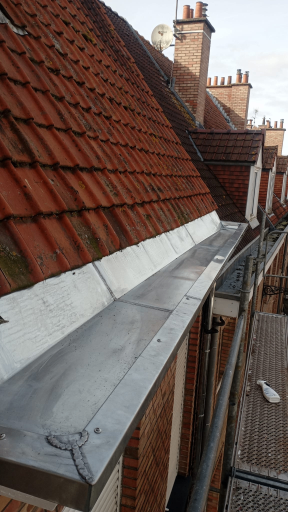 Image rénovation chaineau à Bergues